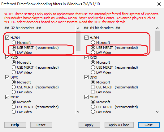 Codec Tweak Tool�̉摜